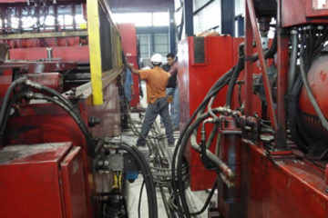 Mantenimiento a equipo Industrial